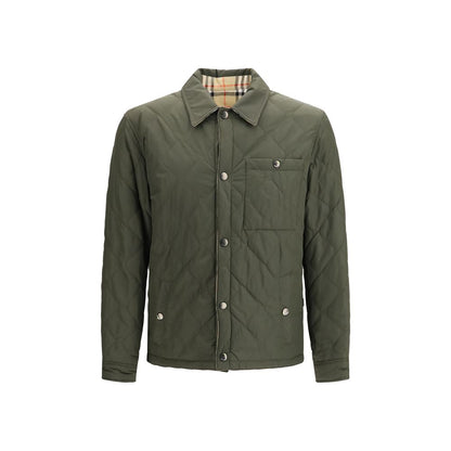 Bicolor Polyamide Shell Jacket