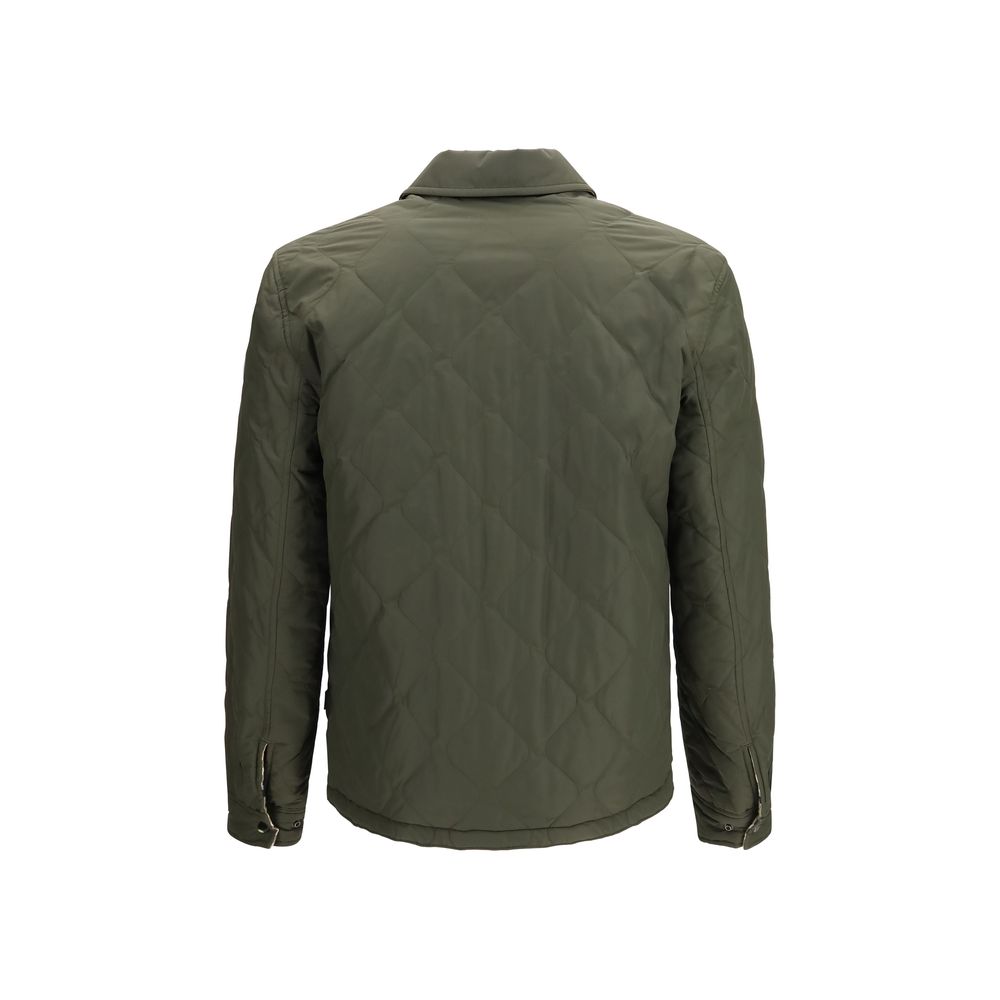 Bicolor Polyamide Shell Jacket