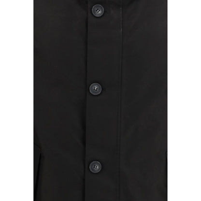 Black Goose Down Parka