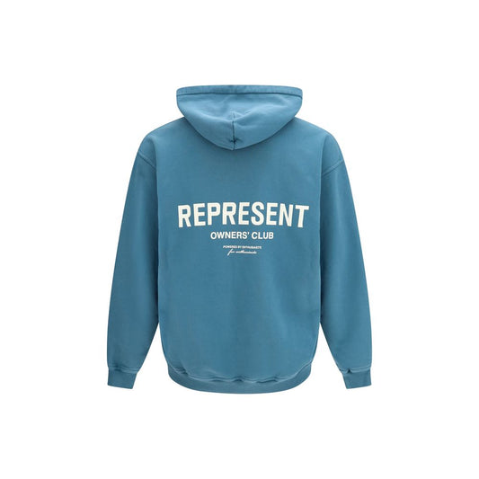 Blue Cotton Sweatshirt