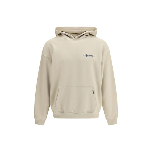 Beige Cotton Sweatshirt