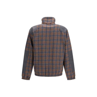 Multicolor Polyester Full-Length Jacket