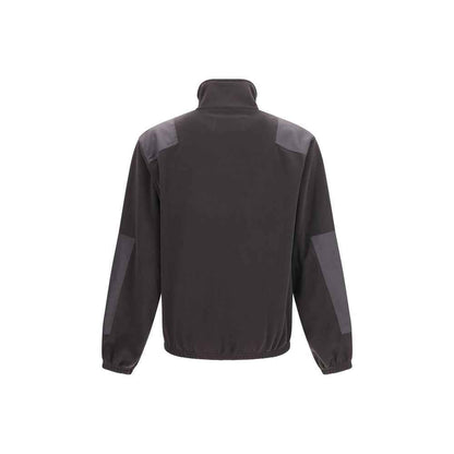 Black Polyester Sweatshirt