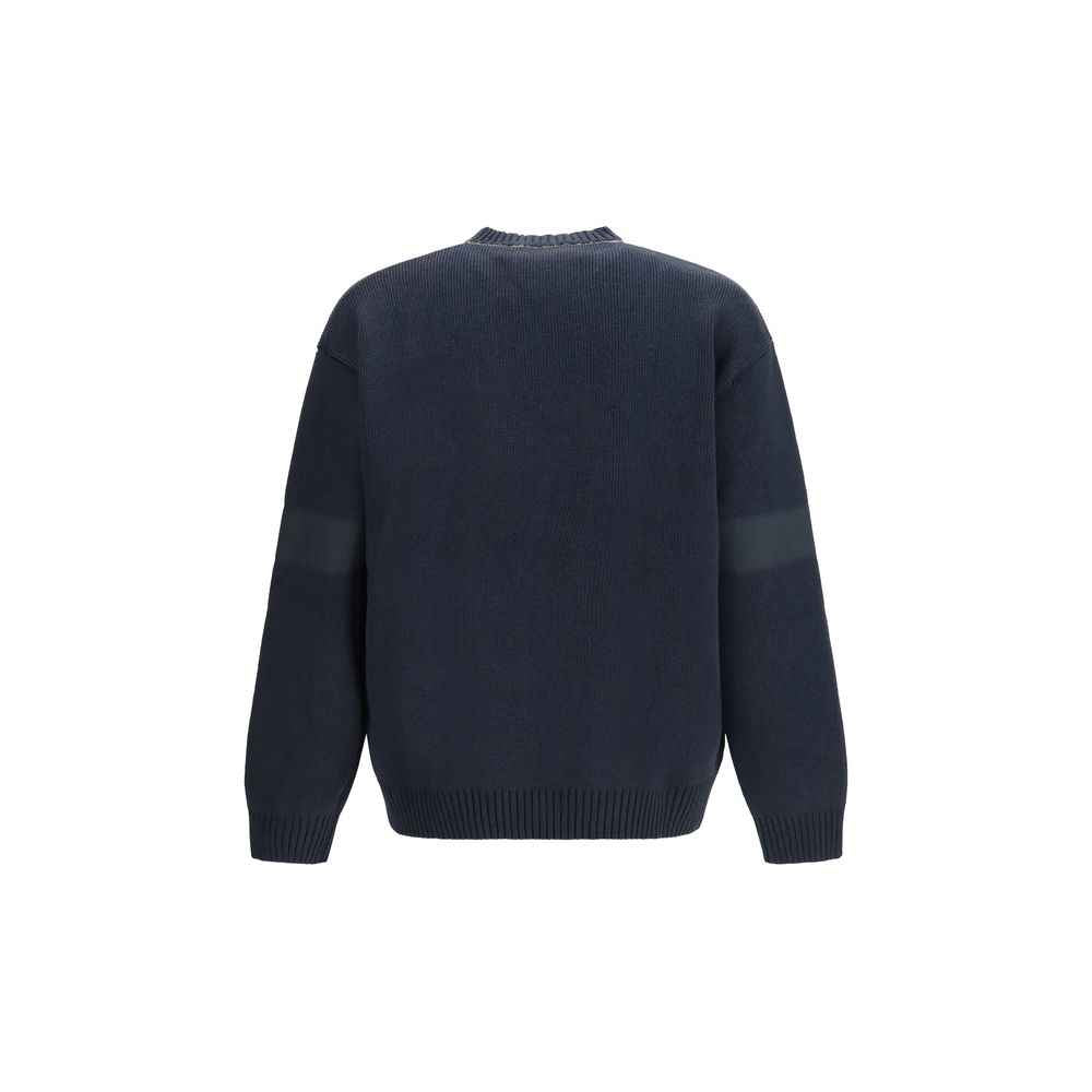 Blue Cotton Sweatshirt