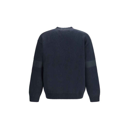 Blue Cotton Sweatshirt