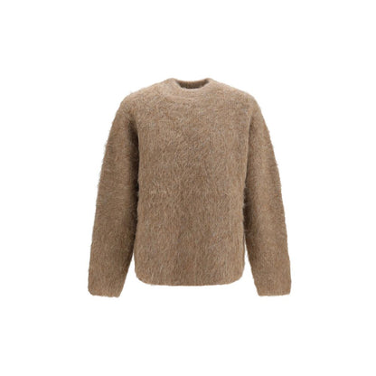 Beige Spandex Sweatshirt
