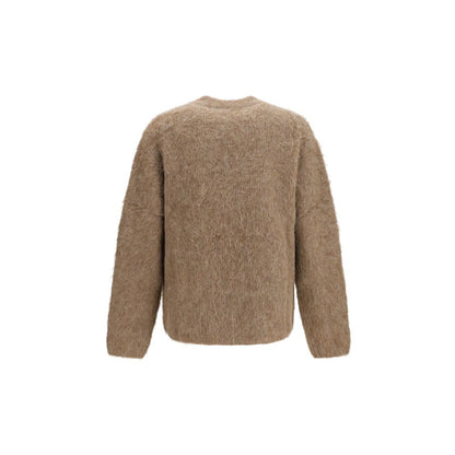 Beige Spandex Sweatshirt