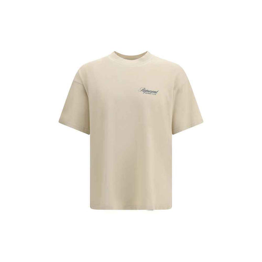 Beige Cotton T-Shirt