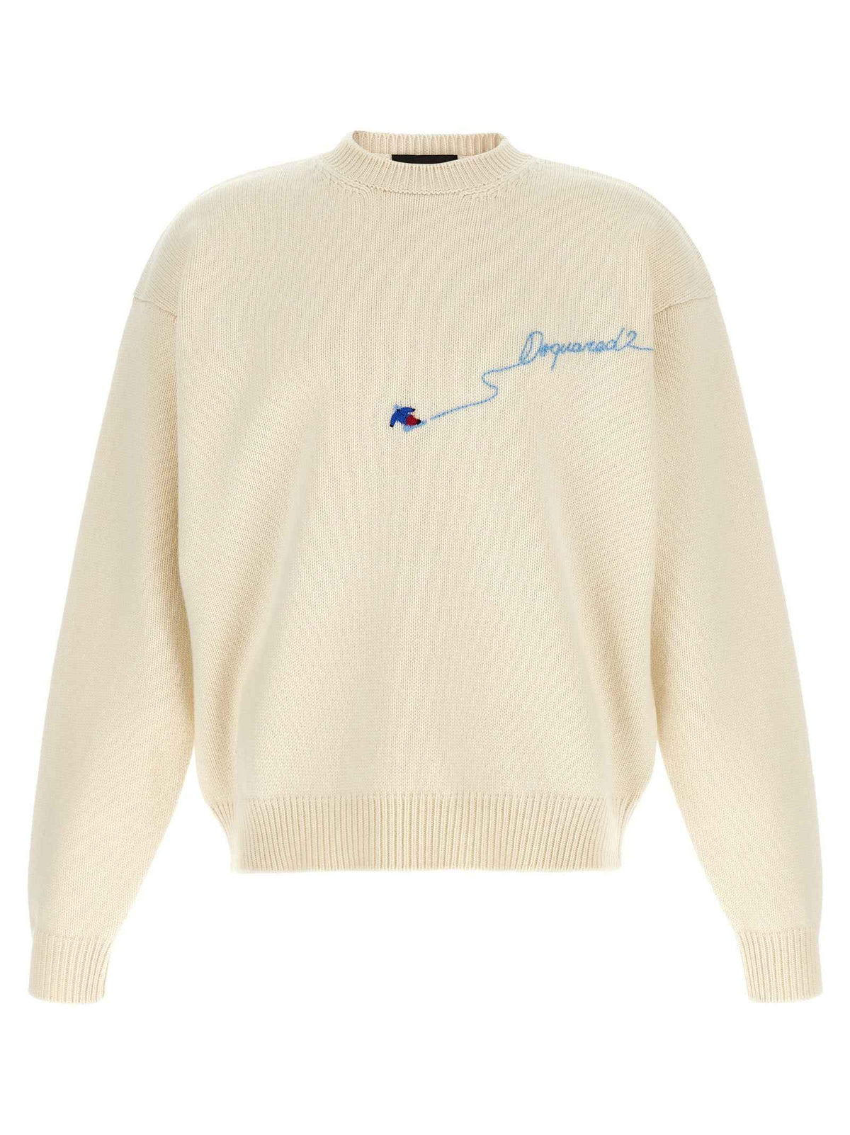 White Wool Cardigan