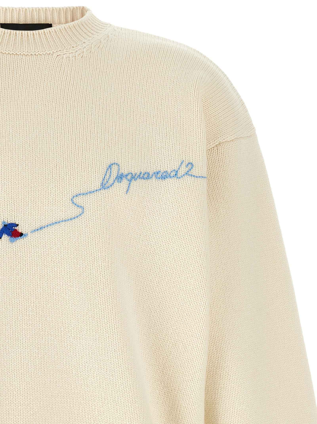 White Wool Cardigan