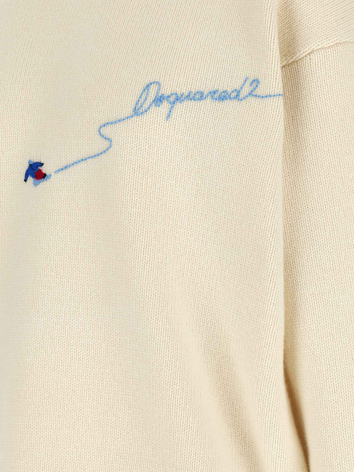 White Wool Cardigan