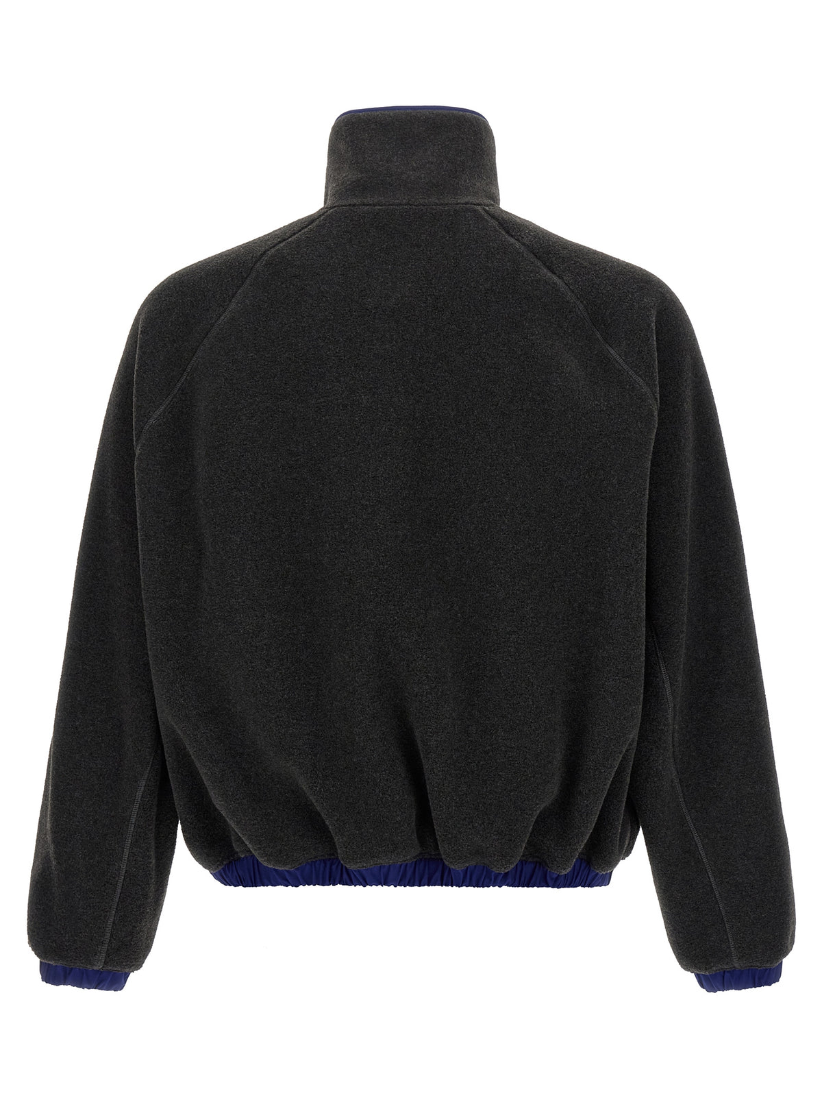 Gray Polyester Sweatshirt