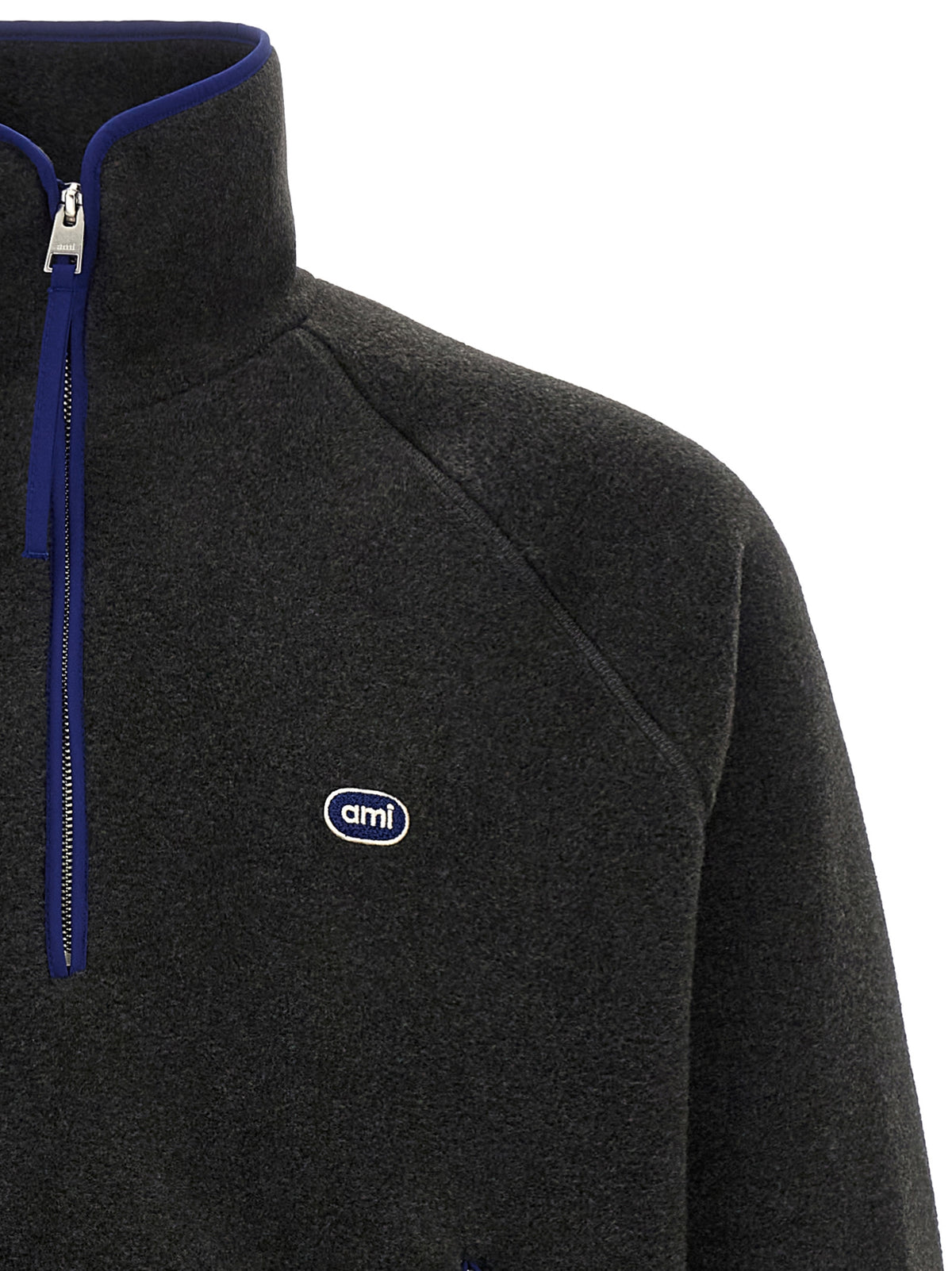 Gray Polyester Sweatshirt