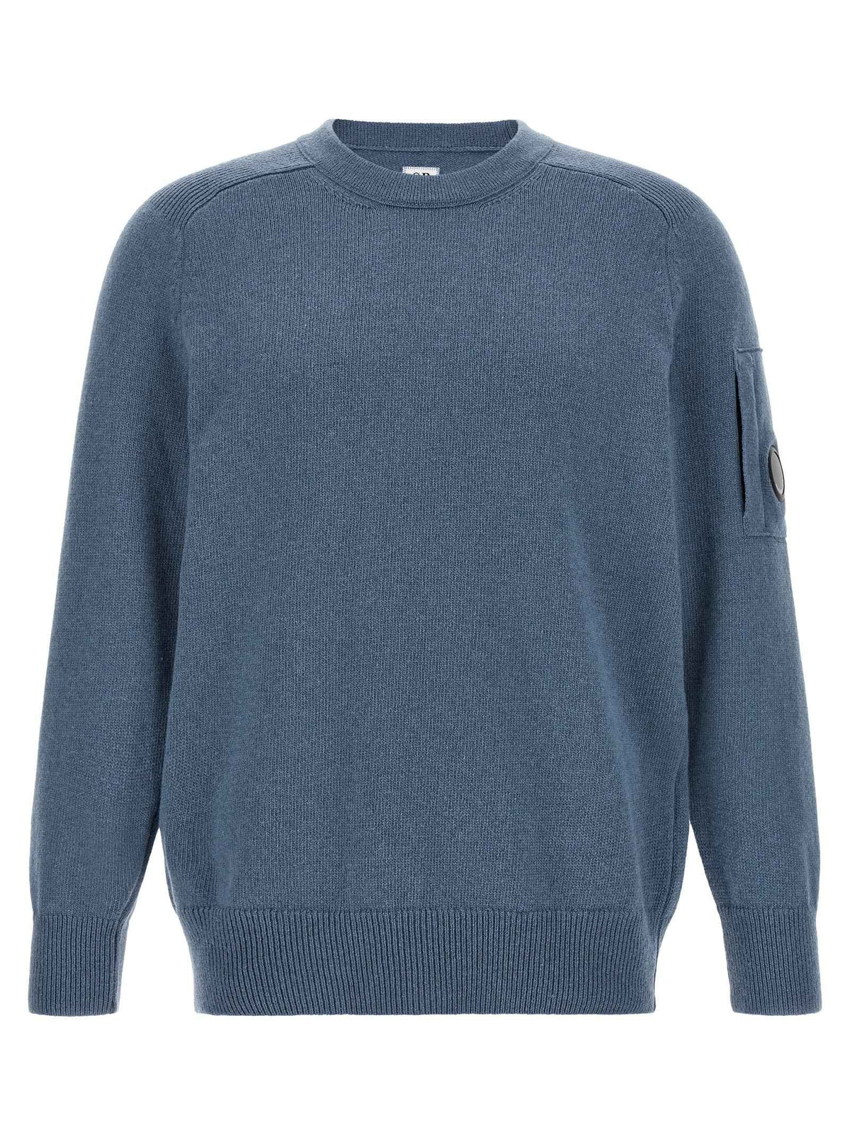 Blue Wool Cardigan