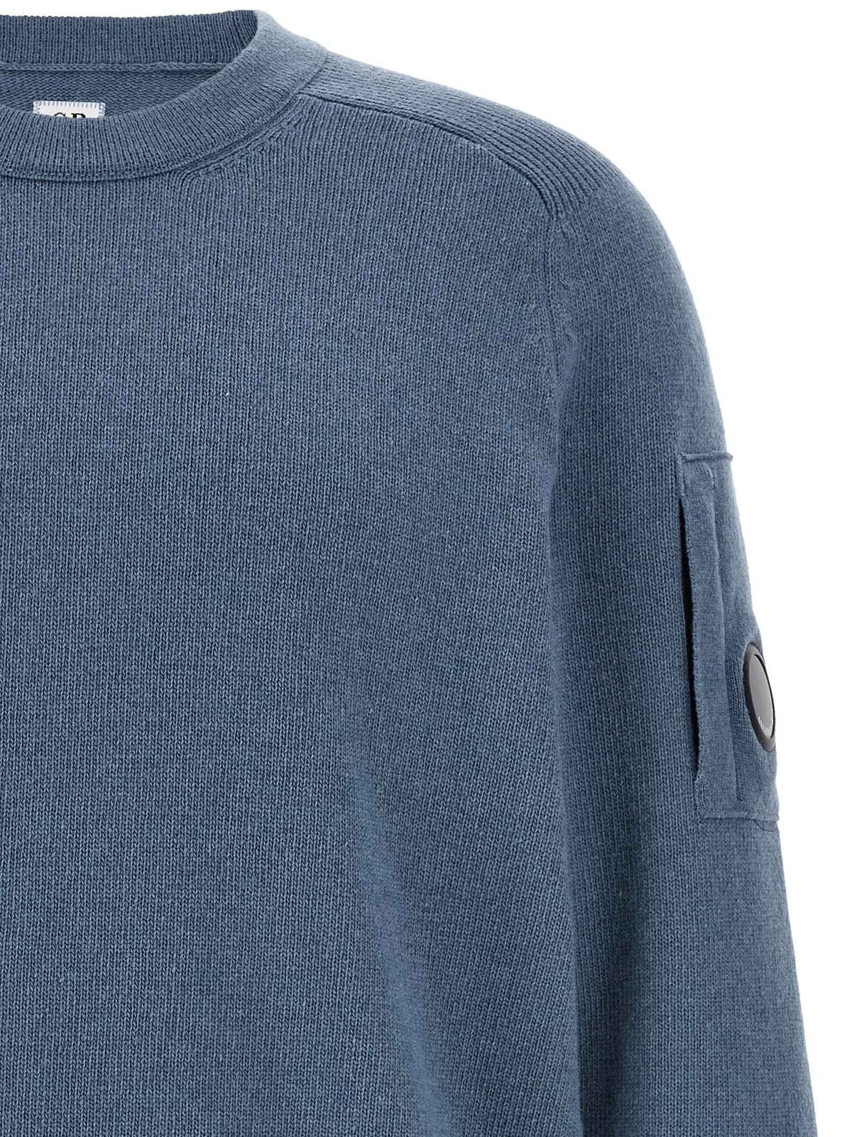 Blue Wool Cardigan