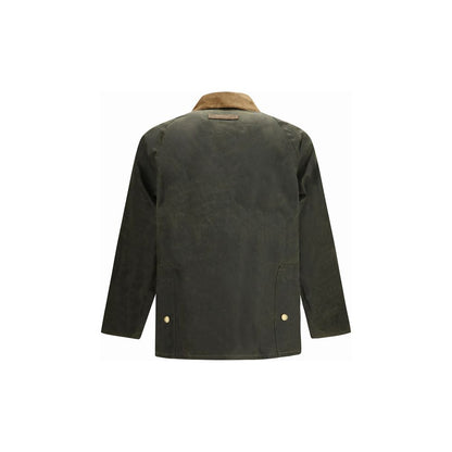 Bicolor Cotton Shell Jacket