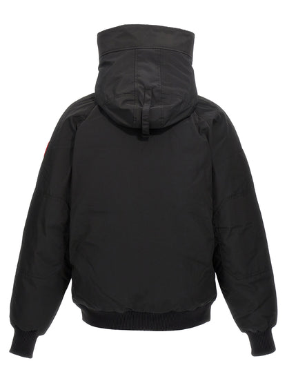 Black Polyester Bomber
