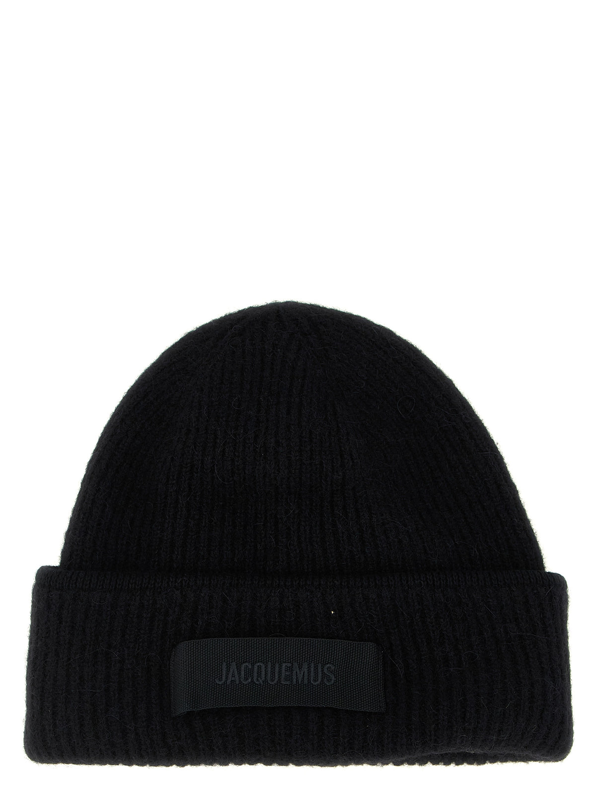 Black Wool Beanie
