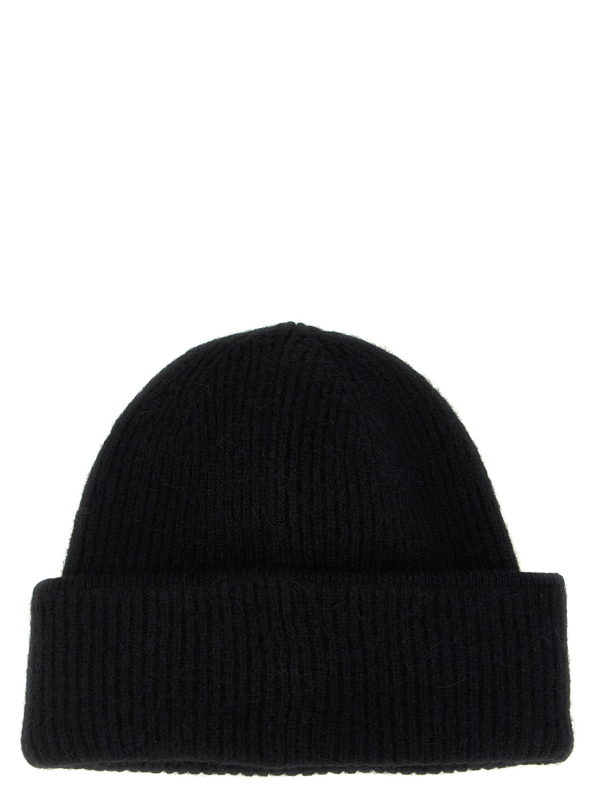 Black Wool Beanie