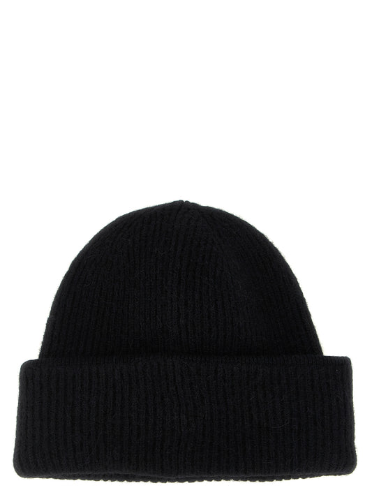Black Wool Beanie