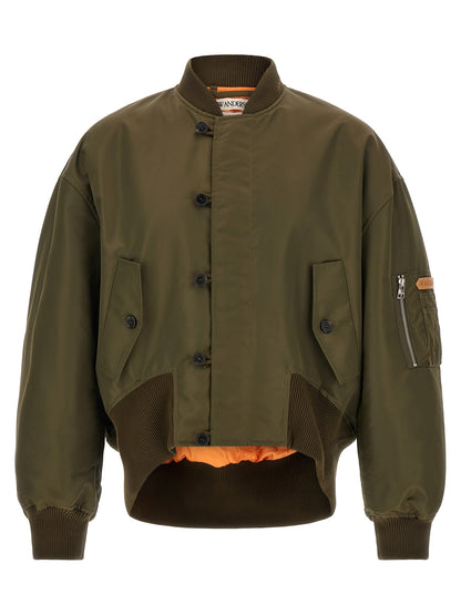 Bicolor Polyamide Bomber