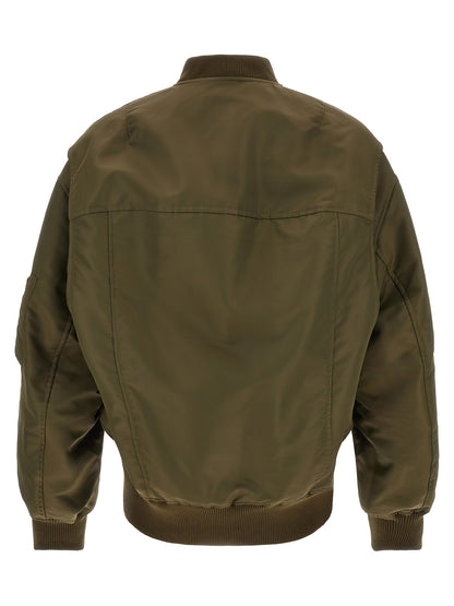 Bicolor Polyamide Bomber