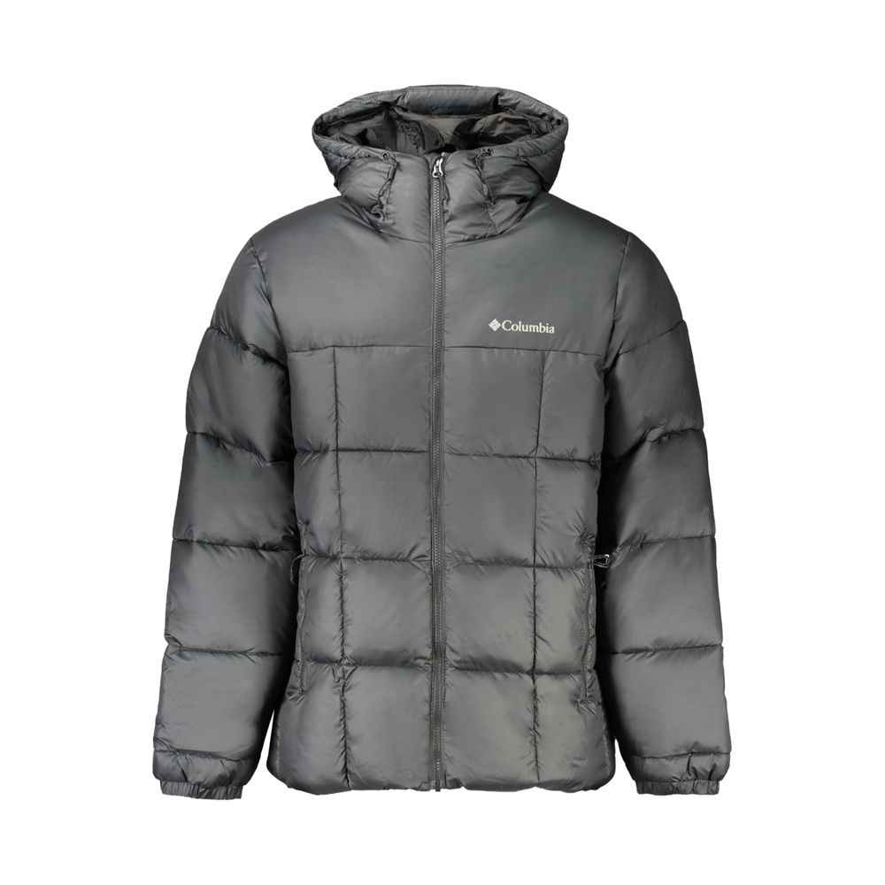 Black Polyester Men's Jacket