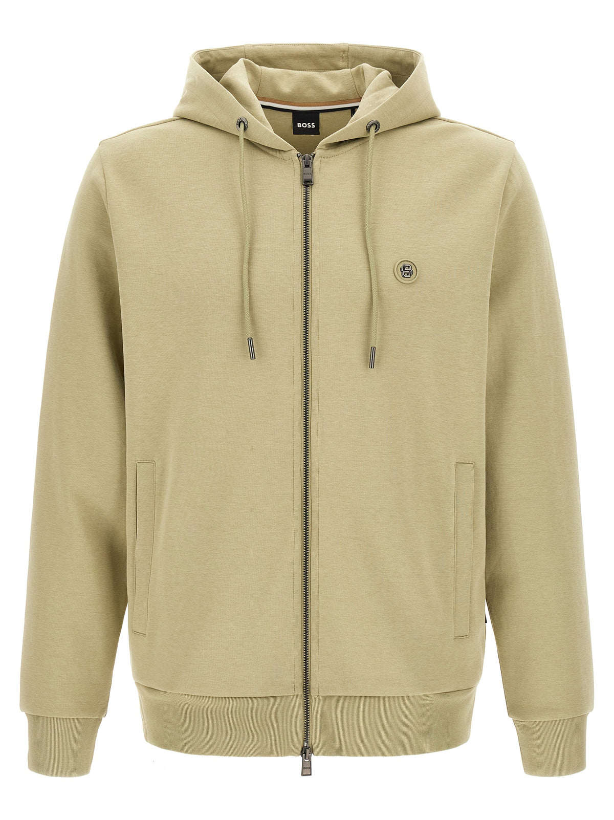 Bicolor Cotton Sweatshirt