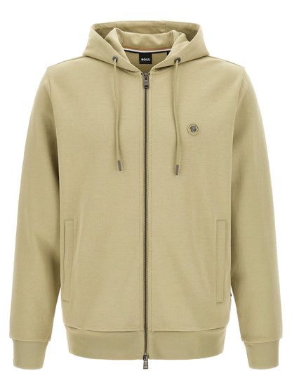 Bicolor Cotton Sweatshirt