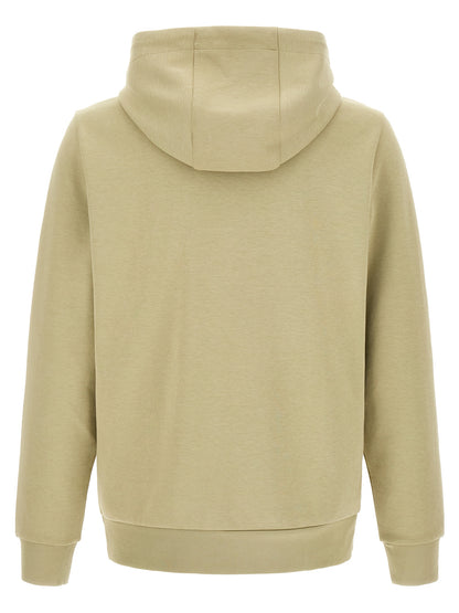 Bicolor Cotton Sweatshirt