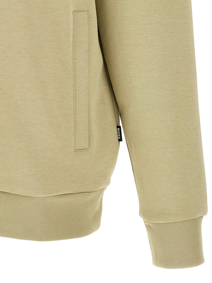 Bicolor Cotton Sweatshirt