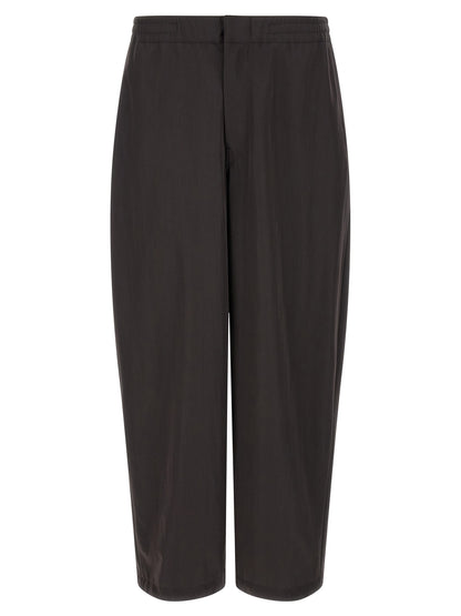 Brown Wool Joggers (Workout Pants)