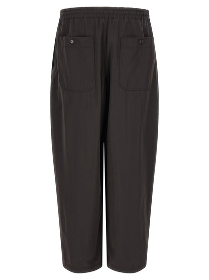 Brown Wool Joggers (Workout Pants)