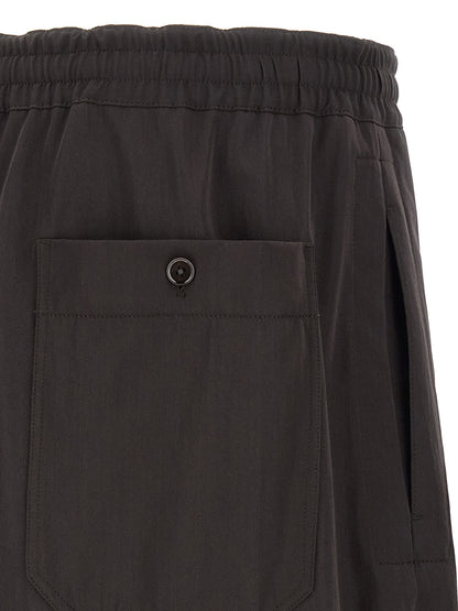 Brown Wool Joggers (Workout Pants)