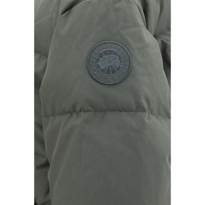 Bicolor Polyester Parka