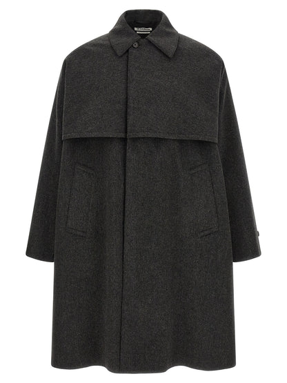 Gray Wool Coat
