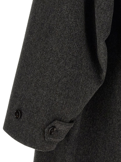 Gray Wool Coat