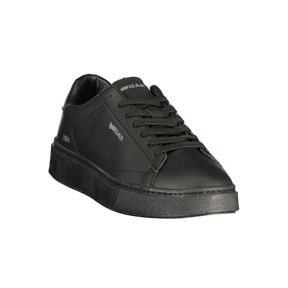 Nero Polyurethane Men Sneaker