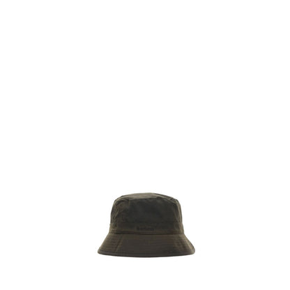 Bicolor Cotton Bucket Hat