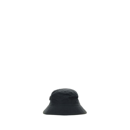 Bicolor Cotton Bucket Hat