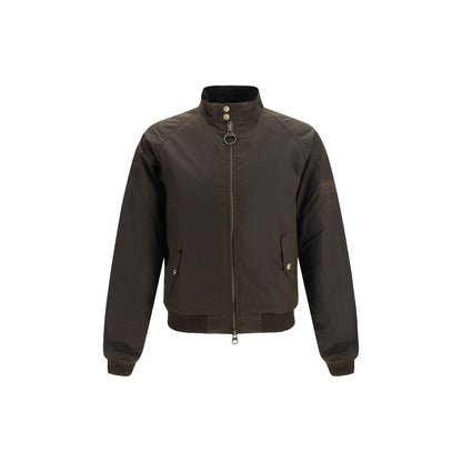 Bicolor Cotton Bomber