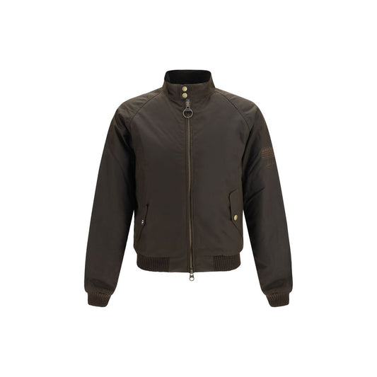 Bicolor Cotton Bomber