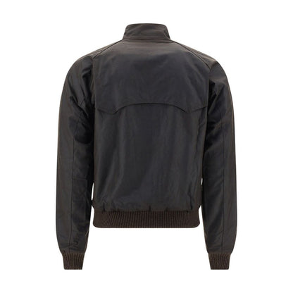 Bicolor Cotton Bomber