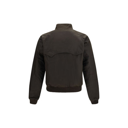 Bicolor Cotton Bomber