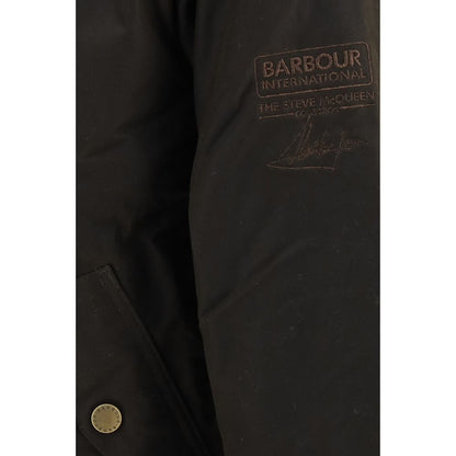 Bicolor Cotton Bomber