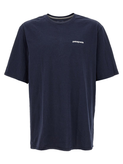 Blue Polyester T-Shirt