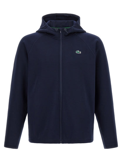 Blue Polyester Sweatshirt
