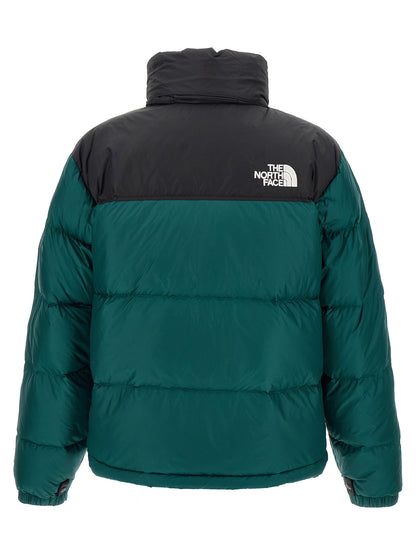 Bicolor Nylon Bomber