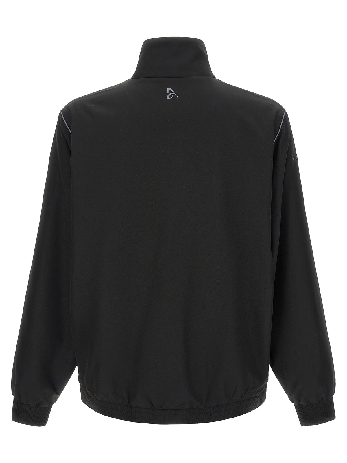 Black Polyester Sweatsuit