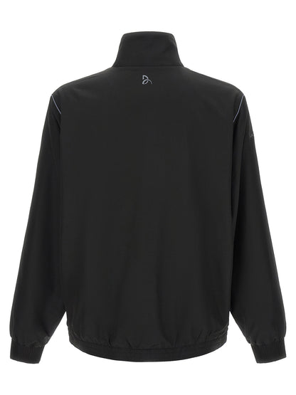 Black Polyester Sweatsuit